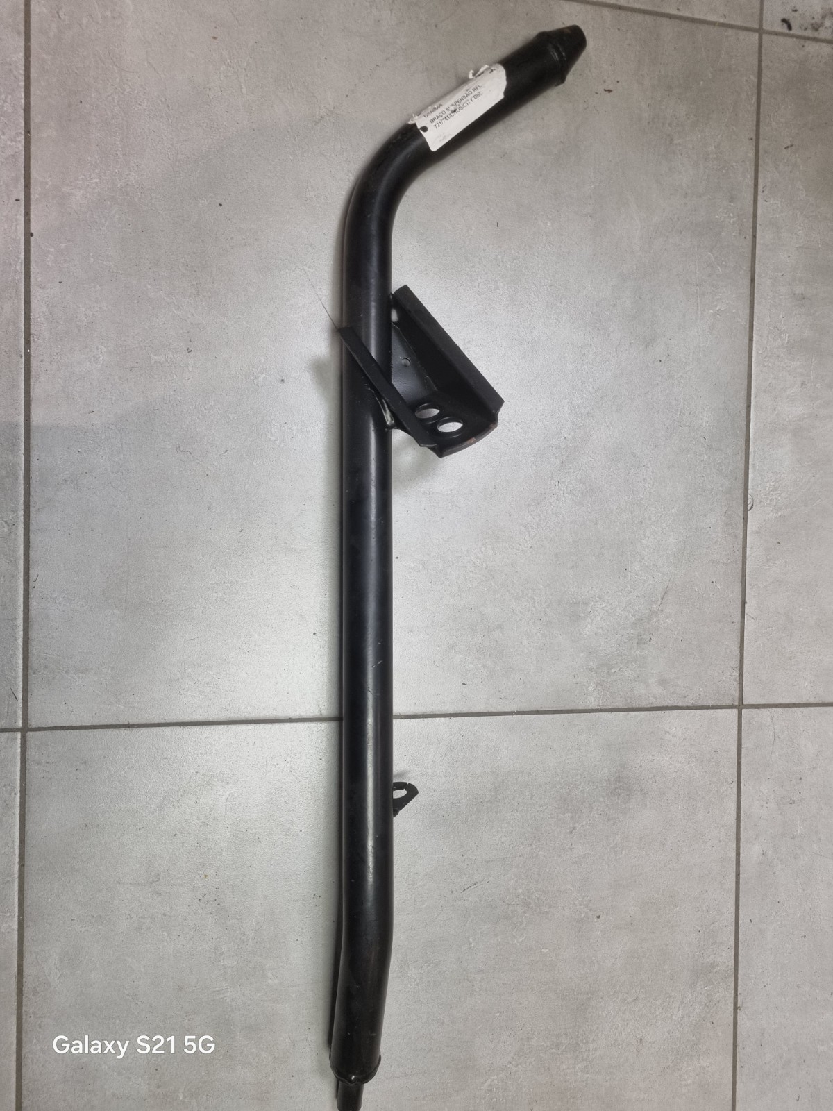 Bras de suspension Aixam 721 741 ROFEL anti-vibration en acier