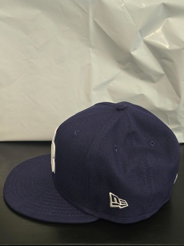 Tampa Bay Rays 25th Anniv. New Era 59Fity Men's Fitted Baseball Cap Size 7 1/8 - Picture 5 of 7