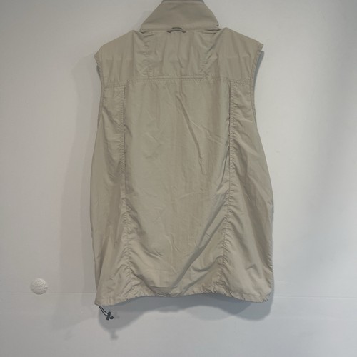 Columbia Vest Silver Ridge II Full Zip Utility Outdoor Hiking Sleeveless Large - Picture 2 of 16