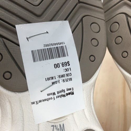 Zapatos Easy Spirit para mujer 7,5 M Traveltime Mule topo informales punta cerrada planos NUEVO - Imagen 10 de 14