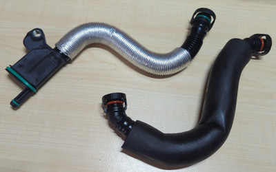 Crankcase Breather Hose Kit VW Golf 5 6 Audi A3 1.8 2.0 TSI PCV Valve