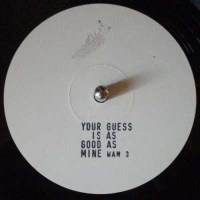 Big George - All The Young Dudes / Disleyla 12'' Promo W/Lbl Vinyl Electron 68075