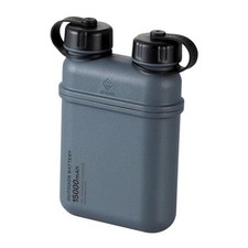 Rugged Power Bank Outdoor Charger, 32W USB-C Fast 15000mAh Gray Blue