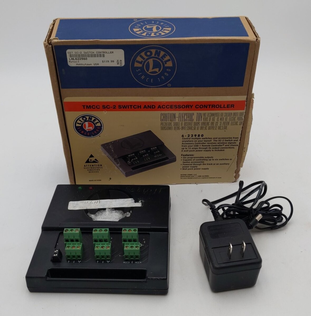 Click here to see eBay Auction