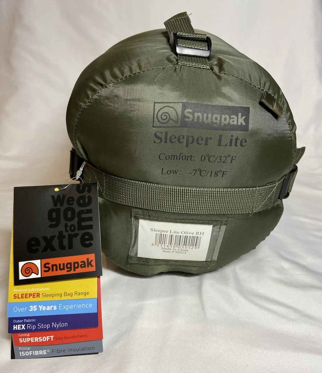 Proforce Equipment Snugpak Softie 3 Merlin Sac de couchage Marron désert