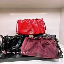 NWT Coach Faye Shoulder Bag CCE39/CCE40 (two straps)