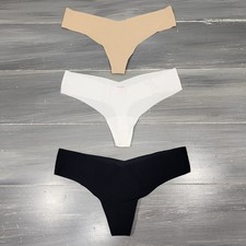 Commando Classic Solid Thong 3-Pack XS/S
