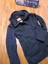 Parajumpers Mantel Regenjacke Damen Gr L 36,38,40 Farbe blau TOP HOHER NEUPREIS 