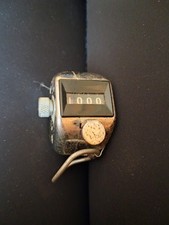 Old vintage  Hand Tally Counter(Vanguard)