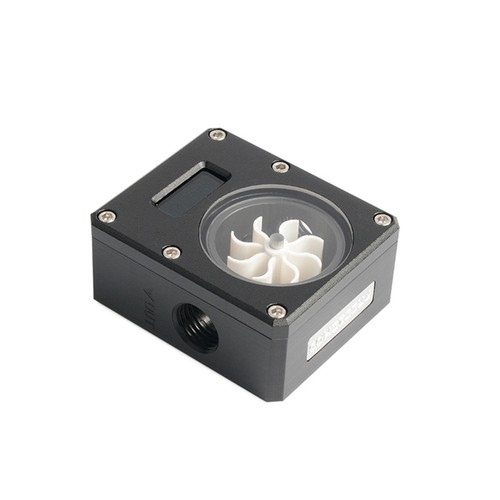 Water Flow Meter Indicator with Temperature Sensor System Monitor VA LCD Screen - Photo 12/16