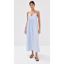 Jenni Kayne Cove Maxi Dress in French Blue Wo...