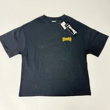 Thrasher Japan S/S Tee - Black, Size L