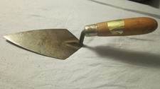 Vintage Brick Pointing Trowel Unbranded 5.5" Blade