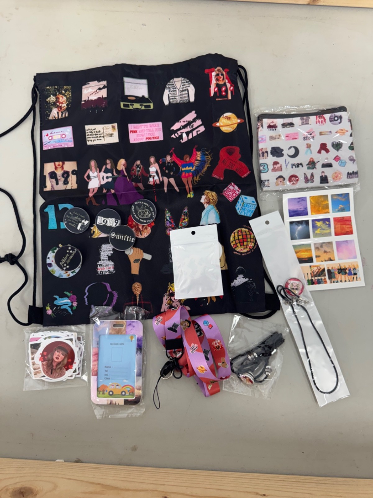 Taylor Swift Merchandise
