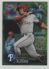 2016 Bowman Chrome Prospects Green Shimmer Refractor 50/99 Jorge Alfaro k0w