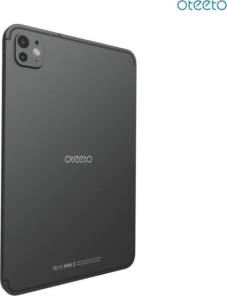 Oteeto Tab 15 5G 512GB 8GB 10.1 in 13MP Dual SIM Unlocked Android Tablet - Grey - Image 3 of 4