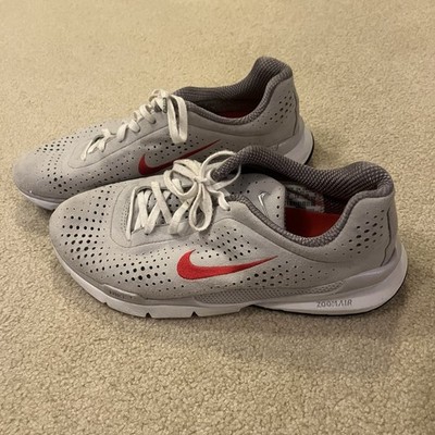 Womens Nike Air Zoom Moire Gray Workout Athletic Running Sneakers Shoes Size 10