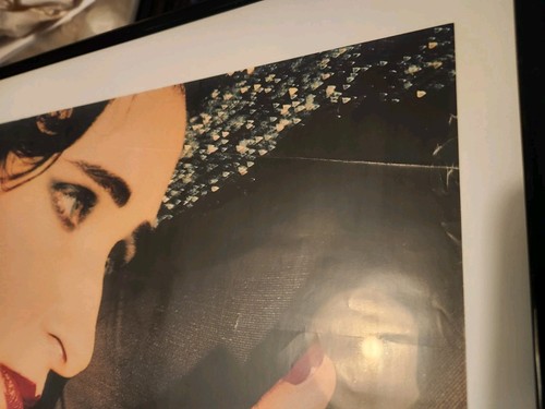 Poster Vintage Siouxsie e le Banshees "Superstizione" 1991 Geffen Wonderland - Foto 6 di 6