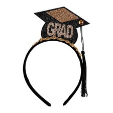 Mini Graduation Hat Headband Bachelor Cap 2025 Party Supplies Decorations