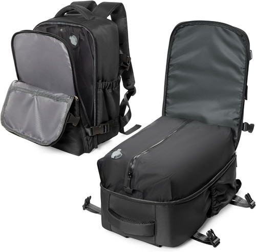 Großer Vakuum Reiserucksack mit Pumpe für Frauen, Airback persönlicher Gegenstand Handgepäck - Bild 2 von 12
