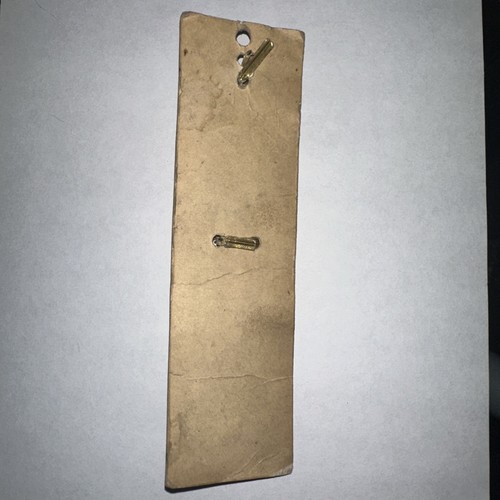NOS Vintage New 1967 Signa-craft Buick Key Blank - Picture 3 of 3
