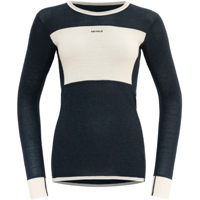 DEVOLD Wool Mesh 190 Shirt Wmn - Langarmshirt