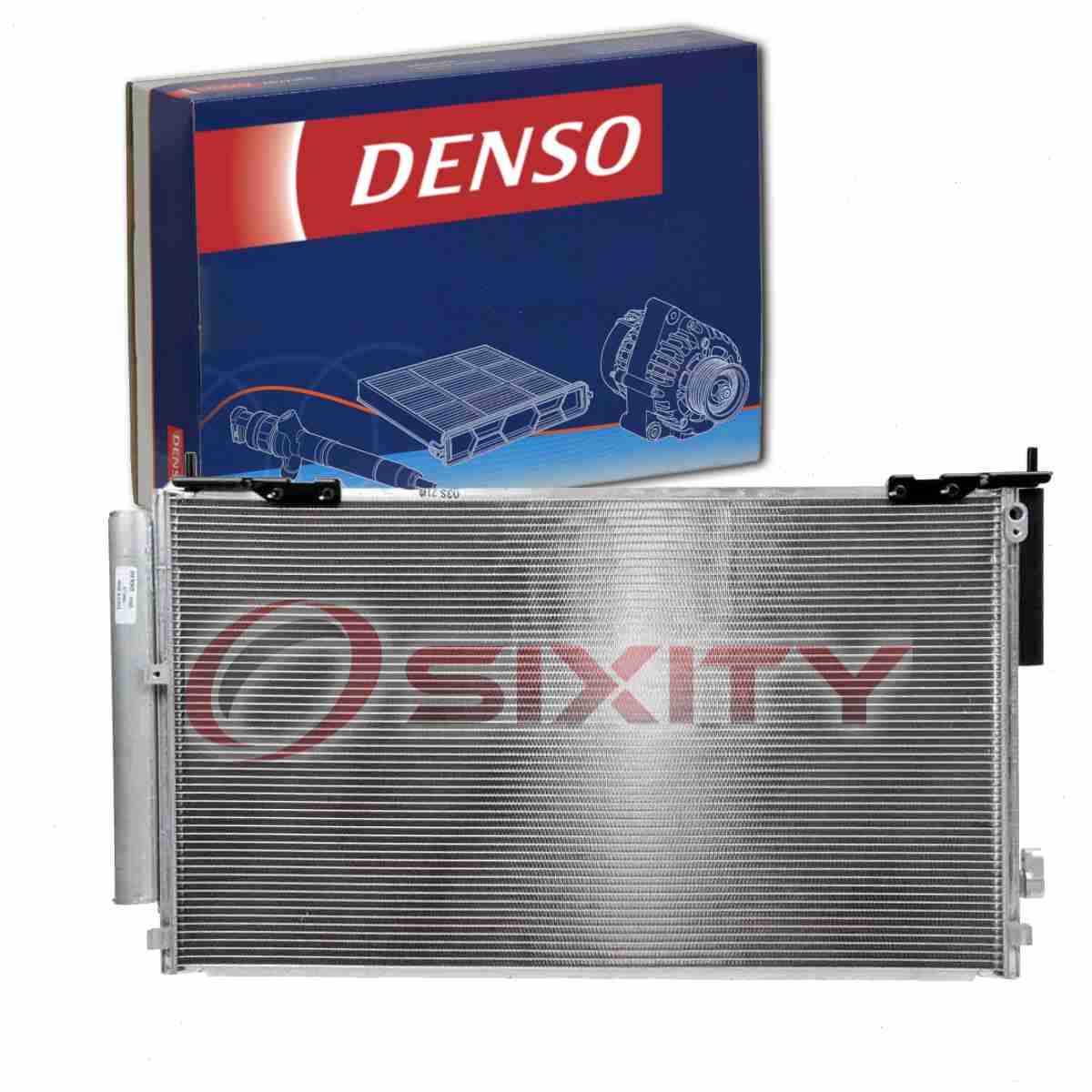 Denso AC Condenser for 2006-2009 Honda Civic 1.8L 2.0L L4 AC Air dc
