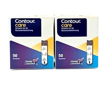 2 strisce reattive sensori CONTOUR Care - 2 x 50 pezzi - PZN 15251920