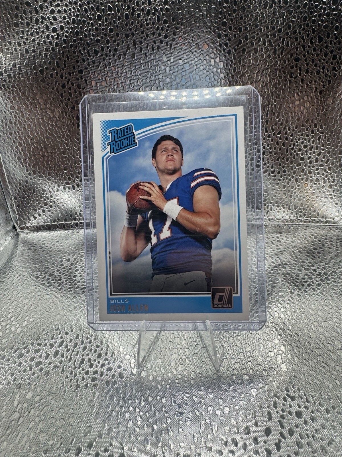 2018 Panini Donruss - Rated Rookie Josh Allen #304 (RC)