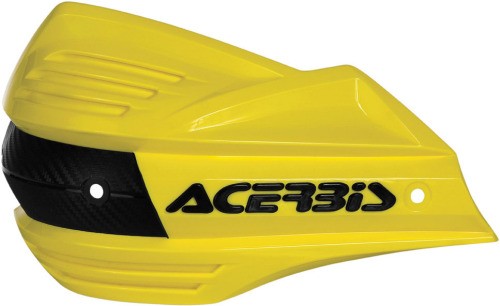 Acerbis X-Factor Replacement Plastic Handguards - Yellow Motorcycle Dirt Bike - Bild 1 von 3