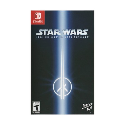 Star Wars Jedi Knight II : Jedi Outcast - Limited Run #336 (PS4) - Complet Comme Neuf