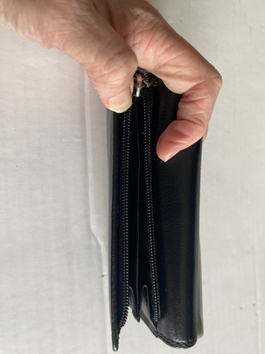 Borsa Visconti in pelle nera nuova - Foto 6 di 6