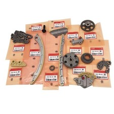 New Oem For 08-2015 Accord Cr-v 2.4l L4 Dohc Timing Chain Kit Vvt Sprocket Set