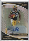 2025 Panini Absolute Matthew Golden Spectrum Gold (RAW)