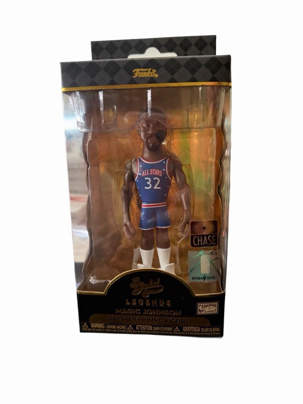 Funko Gold Legends Chase Magic Johnson Chase Vinyl Figure