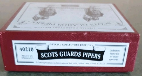 W BRITAINS 40210 SCOTS GUARDS PIPERS 2 PIECE SET NEW MINT BOXED METAL QUALITY - Picture 17 of 21