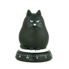 Bengt EK Design Timer - Black Cat