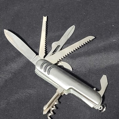 Stainless Steel Multi-Tool Pocketknife 3.5''