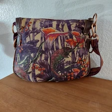 Sakroots Camelion Bag Floral Crossbody Satchel Nature The Sak