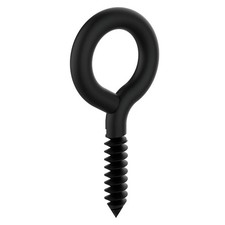 National Hardware N820-101 Screw Eye, 3/16 in Thread, 3 in OAL, 34 lb Working Lo National Hardware N820-101 Screw Eye, 3/16 in Thread, 3 in OAL, 34 lb Working Lo - Image 1