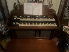 Hammond a100 Organ With Bench And Pedals. IF NEEDED CAN PROVIDE MORE IMAGES