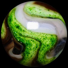 JABO Tribute Last Dance Marble Collector Series : Rare "Irish Lilt" 0.757"