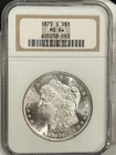 1879-S $1 Morgan Silver Dollar NGC MS64 NOT SENT TO CAC UNDERGRADED PROOF LIKE!