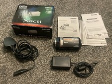Sanyo HD Camera Xacti  VPC GH1 Ex Display Great Condition Boxed Complete
