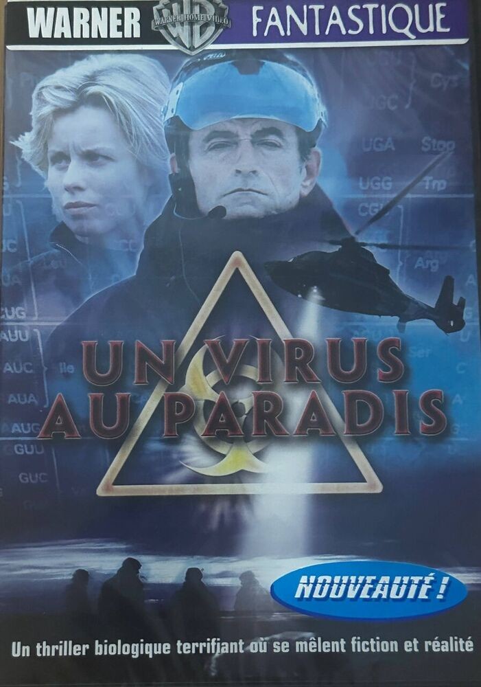 Un virus au paradis DVD New Sealed Under Blister | New