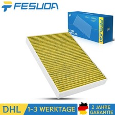 Fesuda Innenraumfilter Für AUDI A4 B6 (8E2) A4 B7 (8EC) A6 C5 (4B2, 4B4) SEAT
