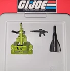 GI Joe General Flagg 1992 - 93 Weapons Set Original 90's Hasbro Unbroken No Band