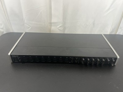 TASCAM US16X08 16-Mic Line Rackmount Audio Interface with MIDI -NOT WORKING READ