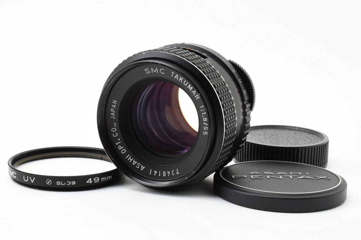 PENTAX f/1.8 Camera Lenses 50mm Focal for sale | eBay