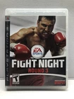 Fight Night Round 3 (Sony PlayStation 3, 2006) Complete w/ Manual - Tested